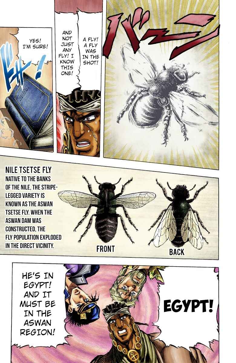 Page 17 Chapter 8 JoJos Bizarre Adventure, Part 3: Stardust Crusaders (Official Colored)