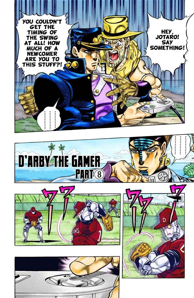 Page 1 Chapter 121 JoJos Bizarre Adventure, Part 3: Stardust Crusaders (Official Colored)