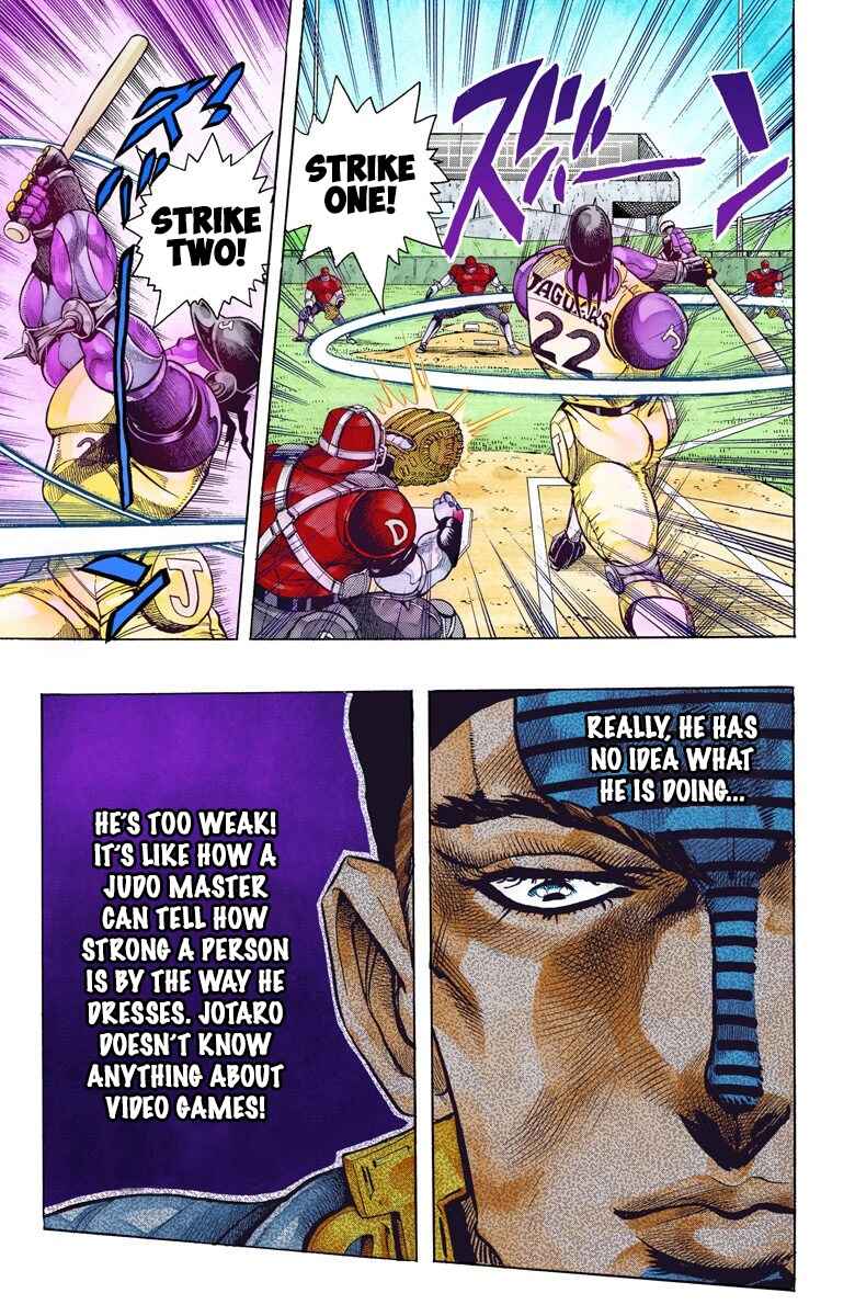 Page 10 Chapter 121 JoJos Bizarre Adventure, Part 3: Stardust Crusaders (Official Colored)