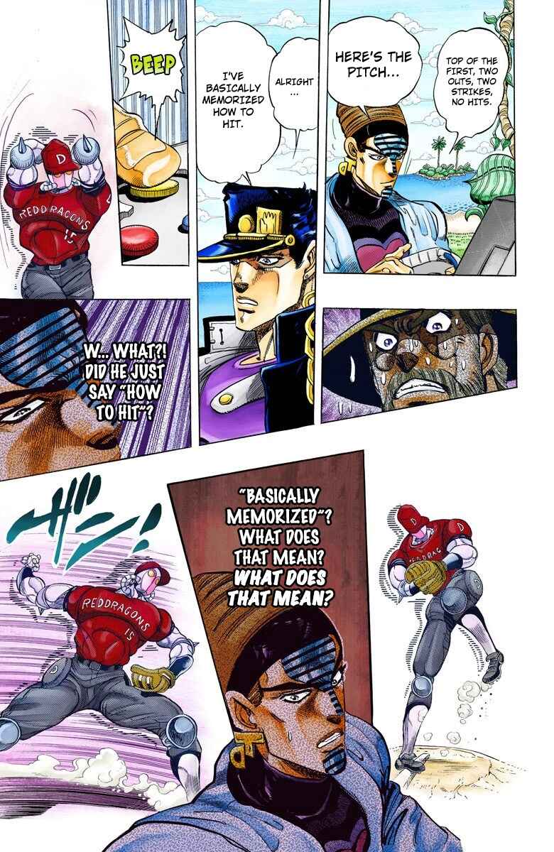 Page 12 Chapter 121 JoJos Bizarre Adventure, Part 3: Stardust Crusaders (Official Colored)