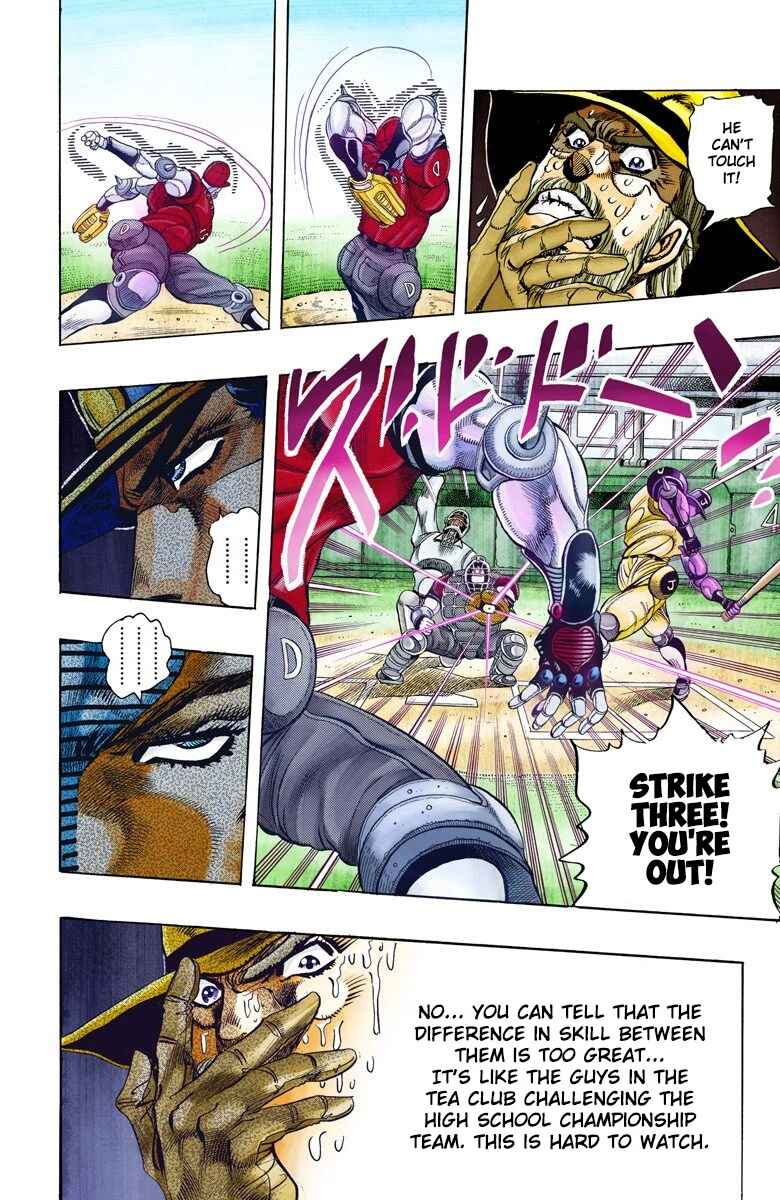 Page 9 Chapter 121 JoJos Bizarre Adventure, Part 3: Stardust Crusaders (Official Colored)