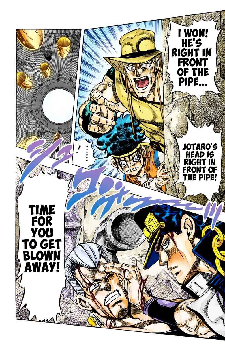 Page 6 Chapter 108 JoJos Bizarre Adventure, Part 3: Stardust Crusaders (Official Colored)