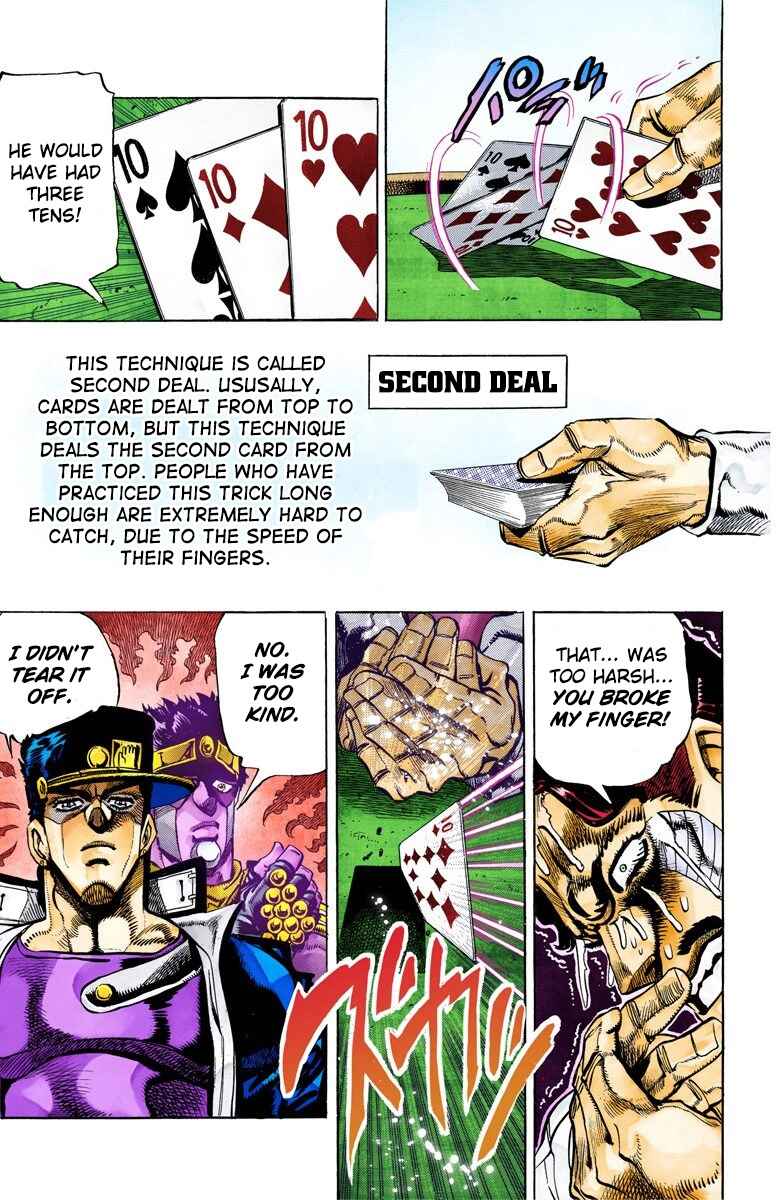 Page 12 Chapter 101 JoJos Bizarre Adventure, Part 3: Stardust Crusaders (Official Colored)