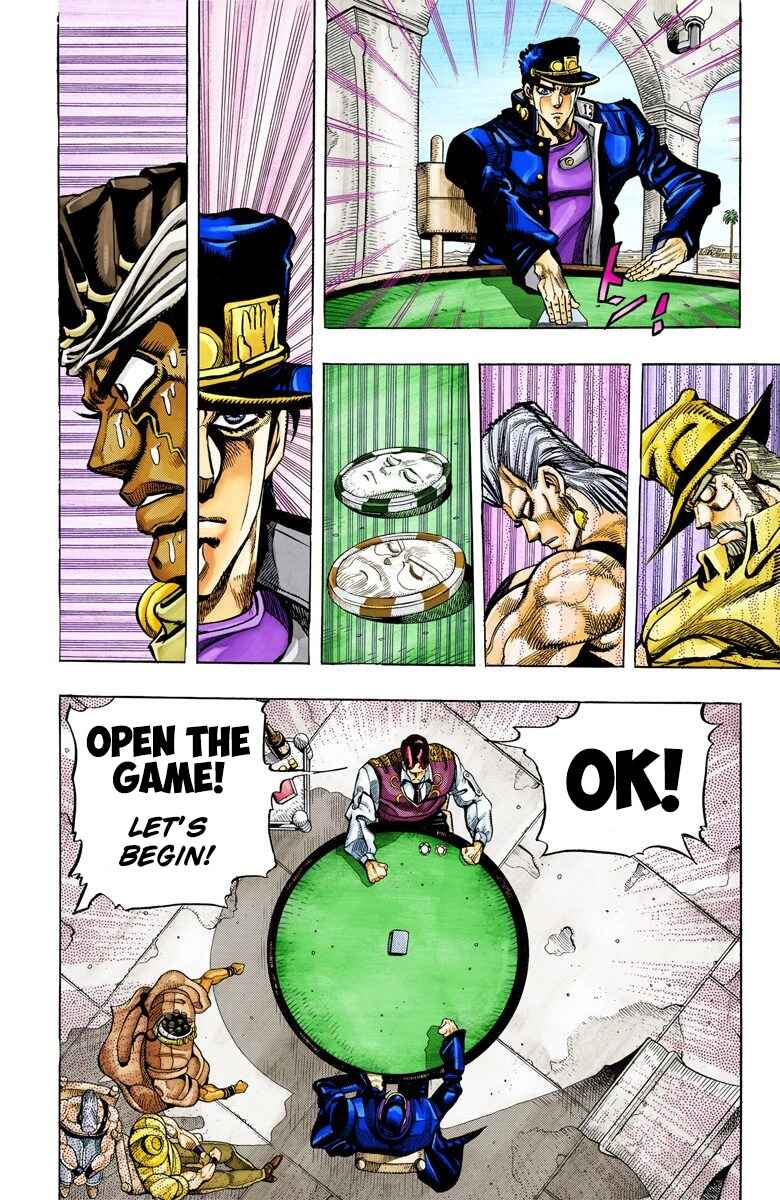 Page 4 Chapter 101 JoJos Bizarre Adventure, Part 3: Stardust Crusaders (Official Colored)