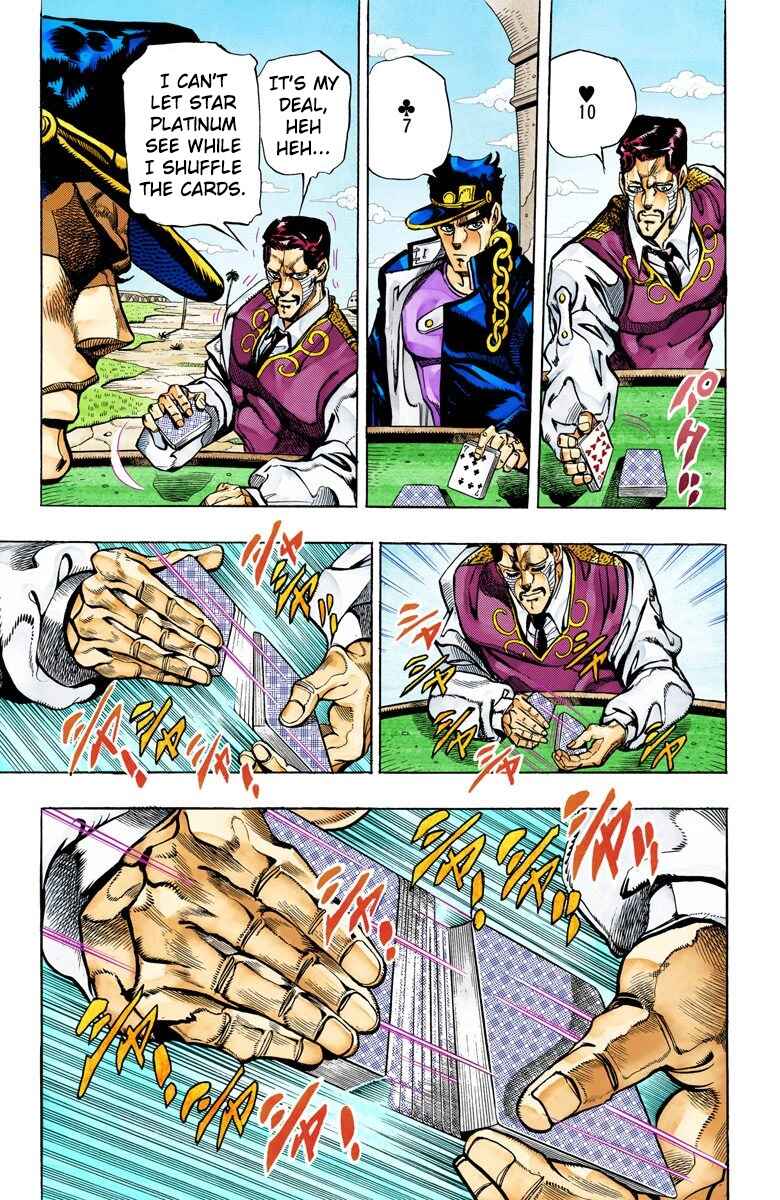 Page 5 Chapter 101 JoJos Bizarre Adventure, Part 3: Stardust Crusaders (Official Colored)