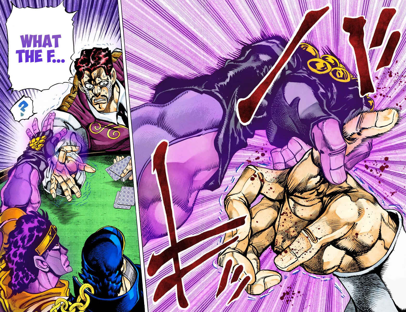 Page 8 Chapter 101 JoJos Bizarre Adventure, Part 3: Stardust Crusaders (Official Colored)