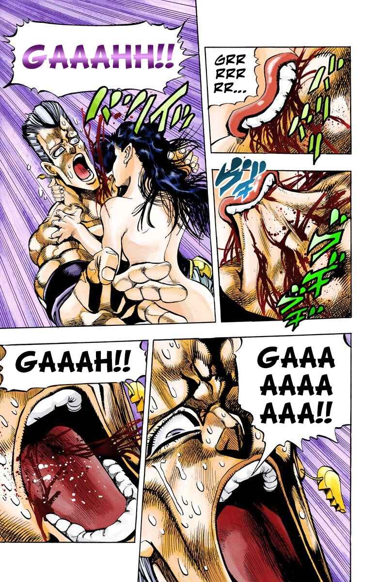 Page 11 Chapter 63 JoJos Bizarre Adventure, Part 3: Stardust Crusaders (Official Colored)