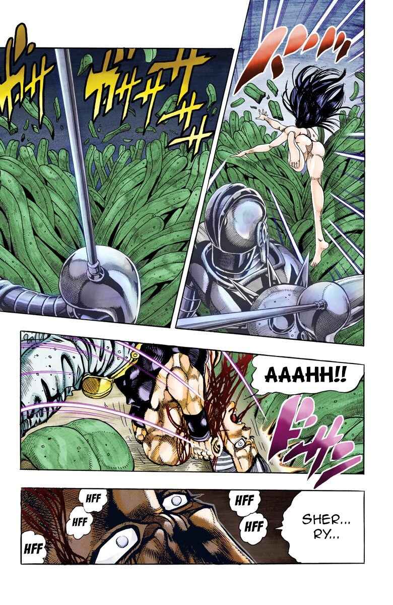 Page 13 Chapter 63 JoJos Bizarre Adventure, Part 3: Stardust Crusaders (Official Colored)