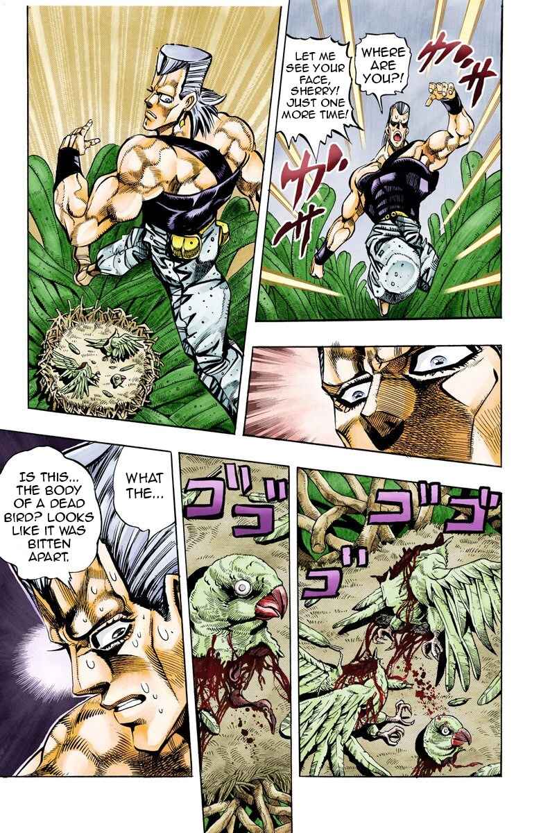 Page 5 Chapter 63 JoJos Bizarre Adventure, Part 3: Stardust Crusaders (Official Colored)