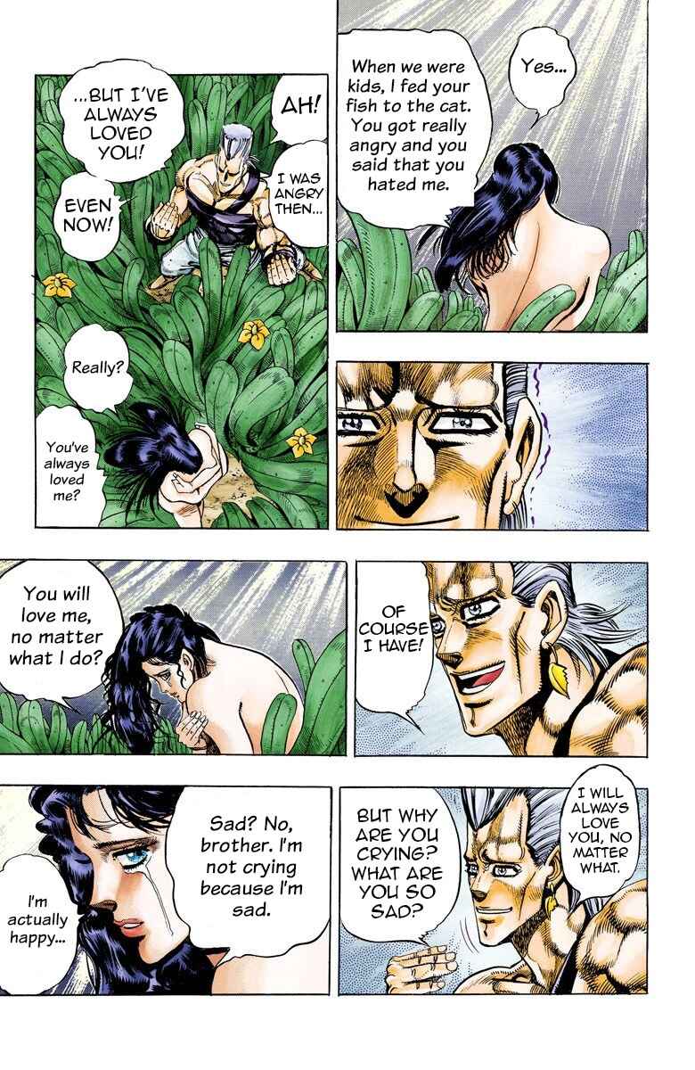 Page 9 Chapter 63 JoJos Bizarre Adventure, Part 3: Stardust Crusaders (Official Colored)