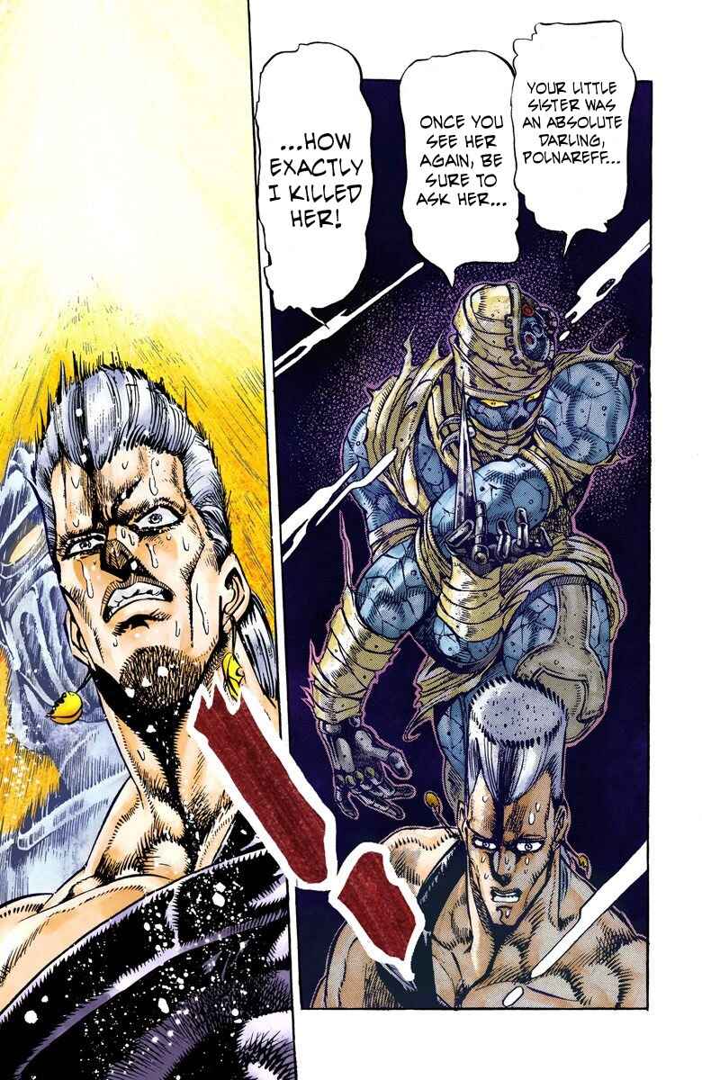 Page 10 Chapter 30 JoJos Bizarre Adventure, Part 3: Stardust Crusaders (Official Colored)