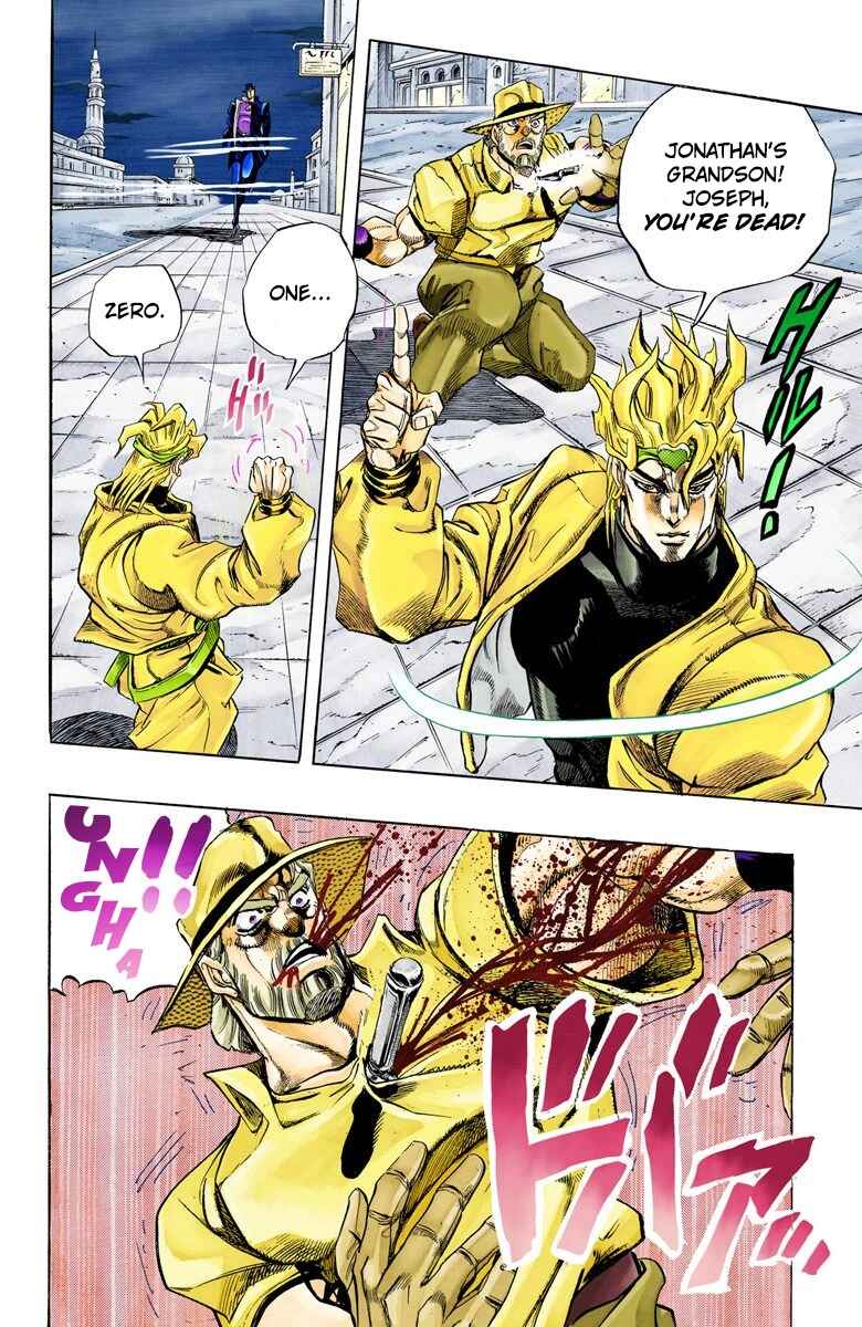 Page 19 Chapter 142 JoJos Bizarre Adventure, Part 3: Stardust Crusaders (Official Colored)
