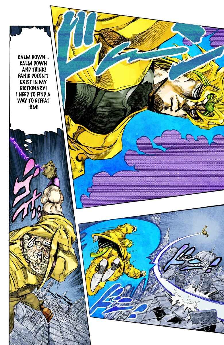 Page 3 Chapter 142 JoJos Bizarre Adventure, Part 3: Stardust Crusaders (Official Colored)