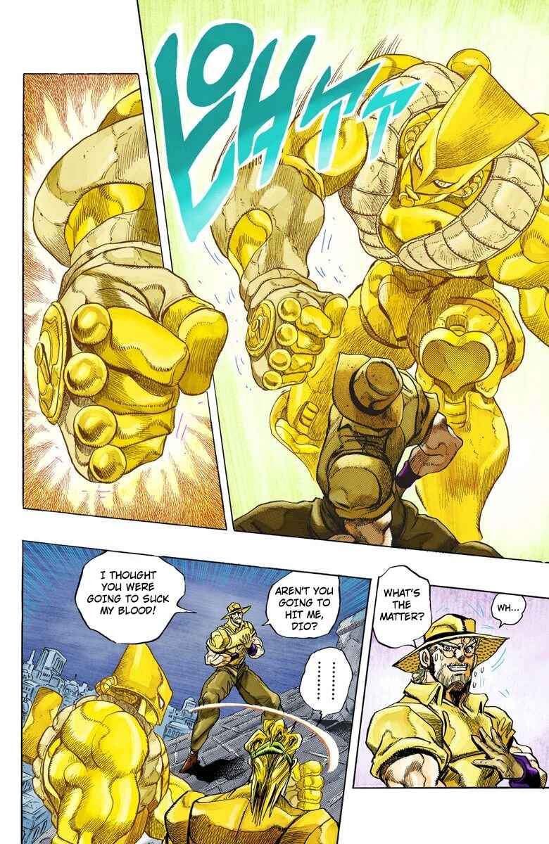 Page 5 Chapter 142 JoJos Bizarre Adventure, Part 3: Stardust Crusaders (Official Colored)