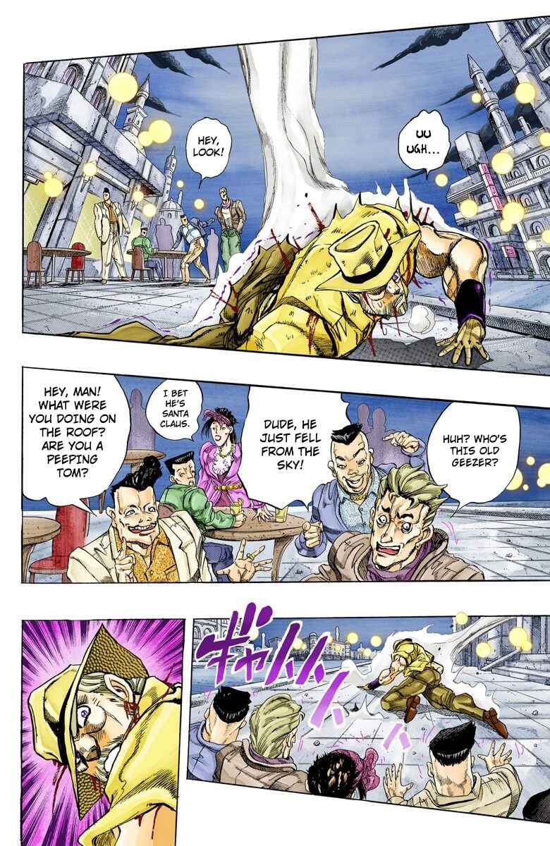 Page 9 Chapter 142 JoJos Bizarre Adventure, Part 3: Stardust Crusaders (Official Colored)