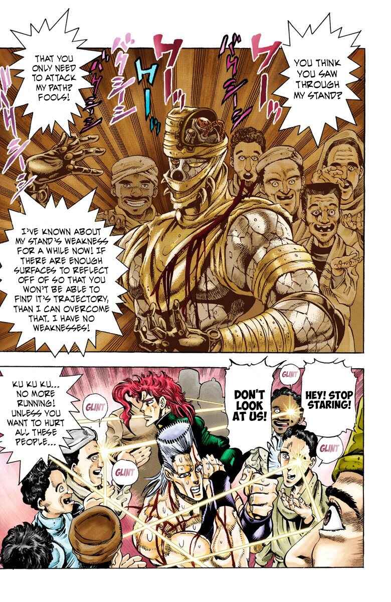 Page 10 Chapter 32 JoJos Bizarre Adventure, Part 3: Stardust Crusaders (Official Colored)
