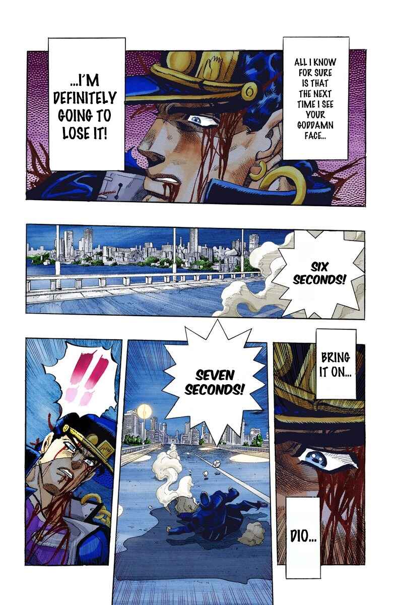 Page 11 Chapter 150 JoJos Bizarre Adventure, Part 3: Stardust Crusaders (Official Colored)