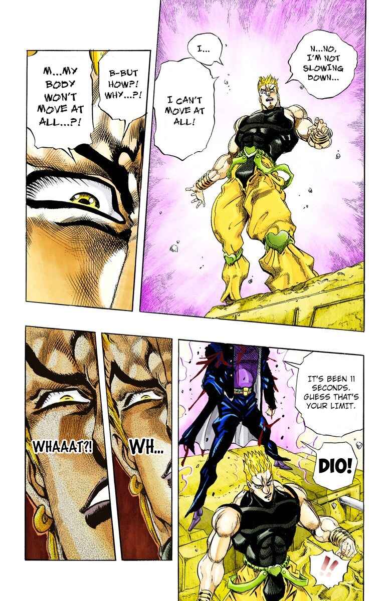 Page 19 Chapter 150 JoJos Bizarre Adventure, Part 3: Stardust Crusaders (Official Colored)