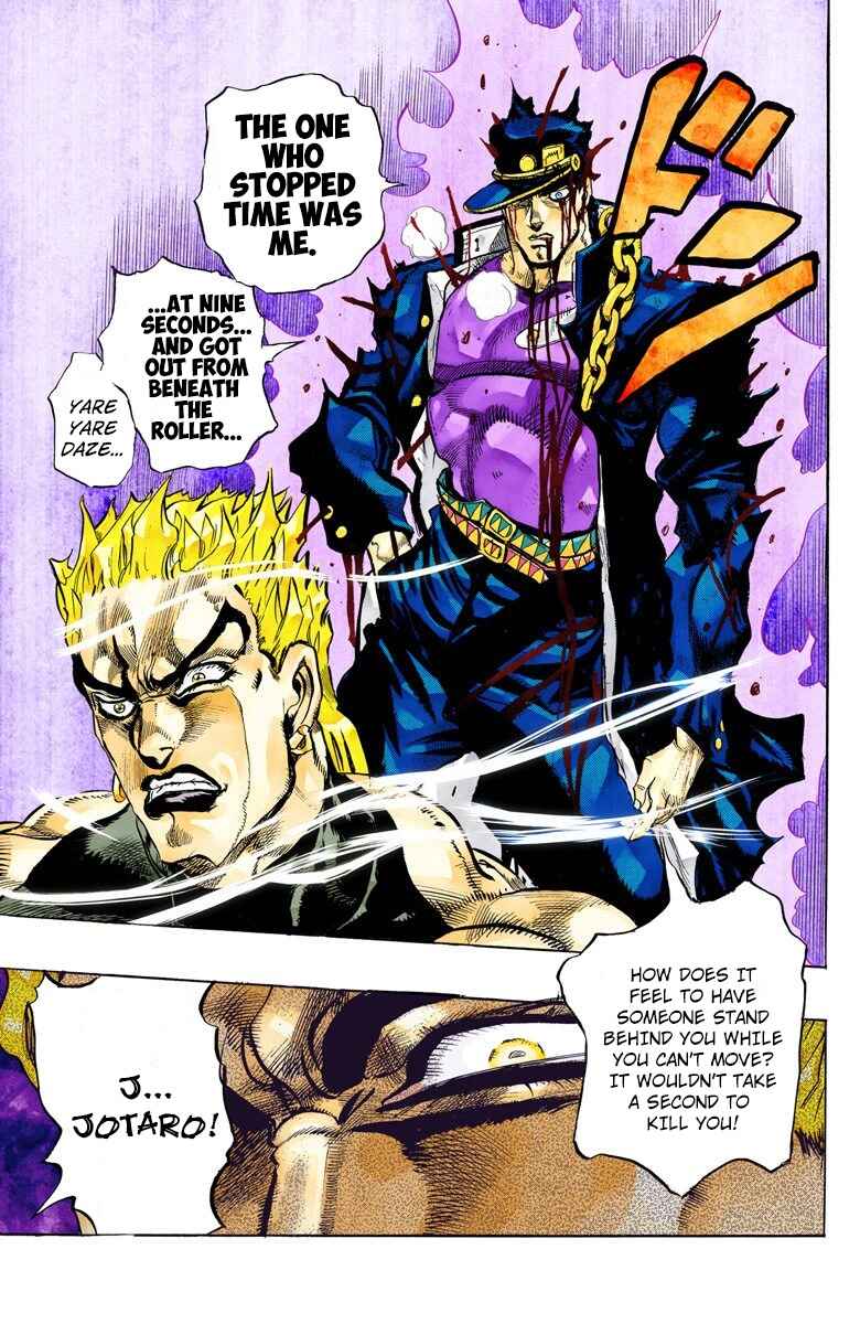 Page 20 Chapter 150 JoJos Bizarre Adventure, Part 3: Stardust Crusaders (Official Colored)