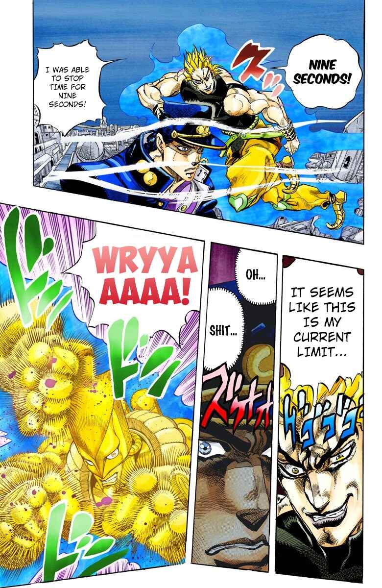 Page 3 Chapter 150 JoJos Bizarre Adventure, Part 3: Stardust Crusaders (Official Colored)