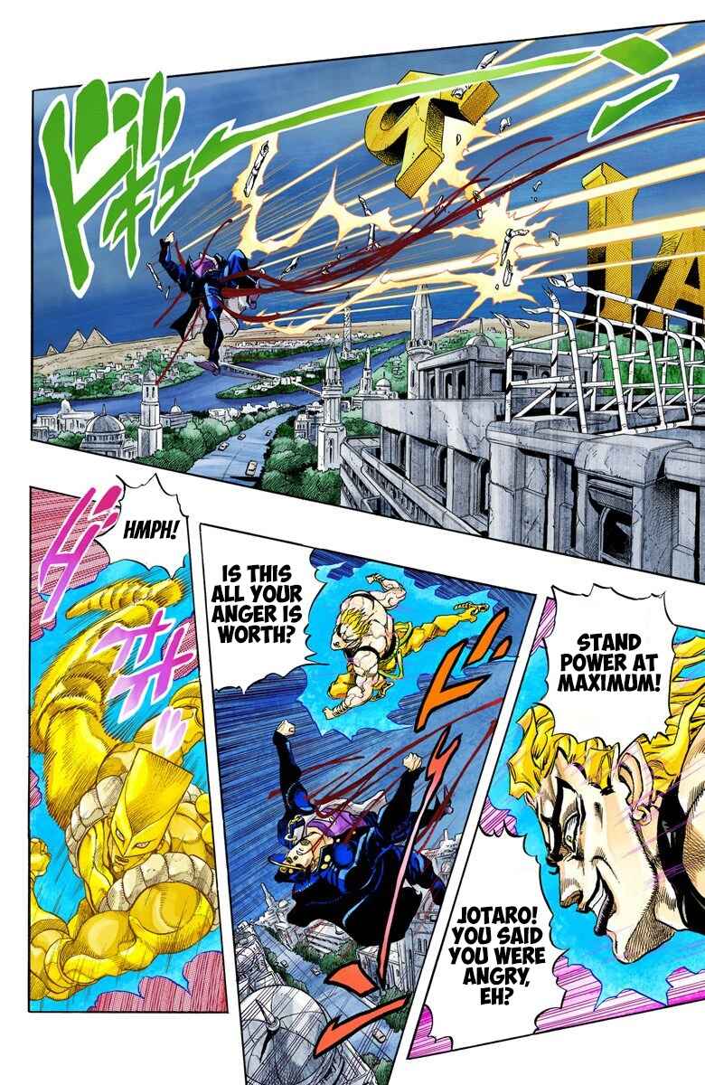 Page 5 Chapter 150 JoJos Bizarre Adventure, Part 3: Stardust Crusaders (Official Colored)