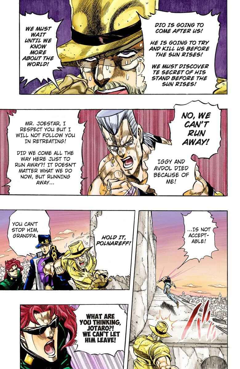 Page 10 Chapter 137 JoJos Bizarre Adventure, Part 3: Stardust Crusaders (Official Colored)