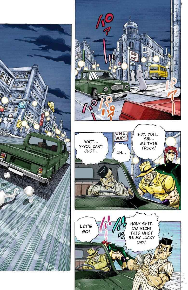 Page 12 Chapter 137 JoJos Bizarre Adventure, Part 3: Stardust Crusaders (Official Colored)