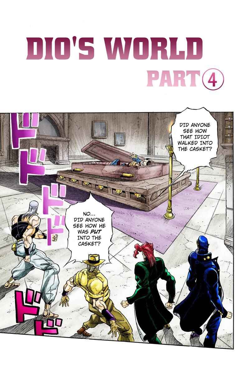 Page 2 Chapter 137 JoJos Bizarre Adventure, Part 3: Stardust Crusaders (Official Colored)