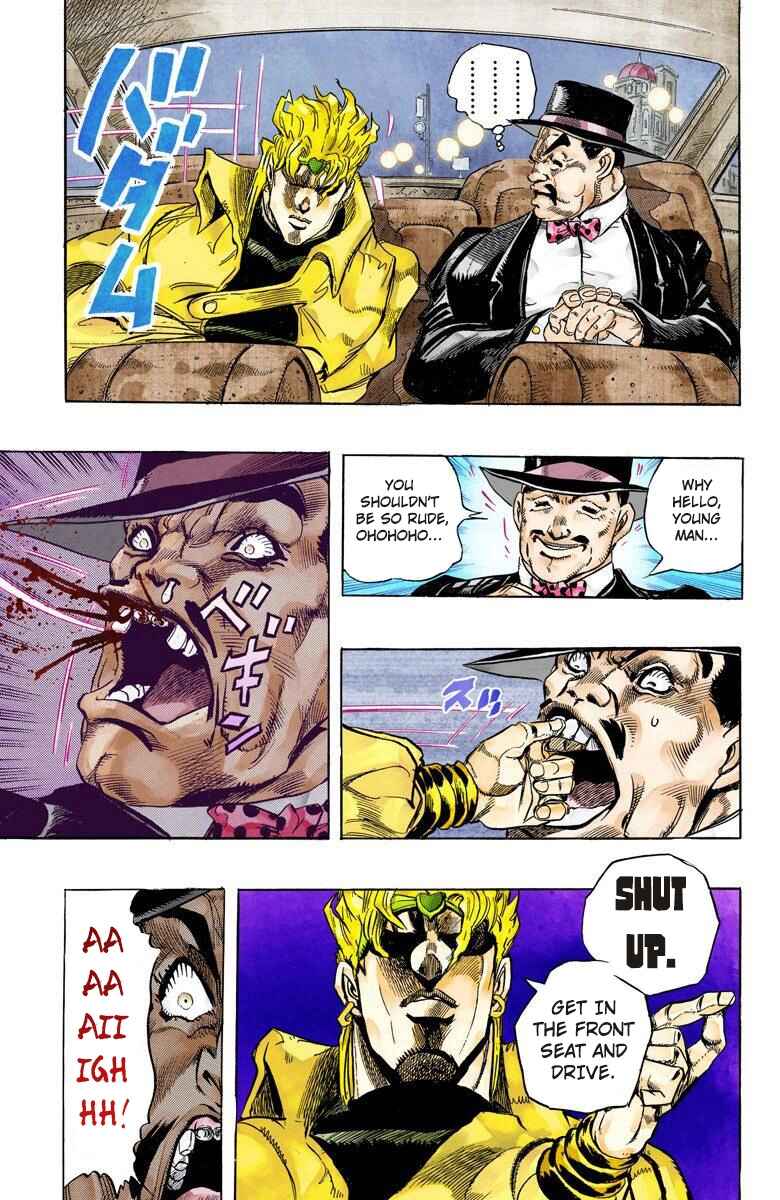 Page 20 Chapter 137 JoJos Bizarre Adventure, Part 3: Stardust Crusaders (Official Colored)