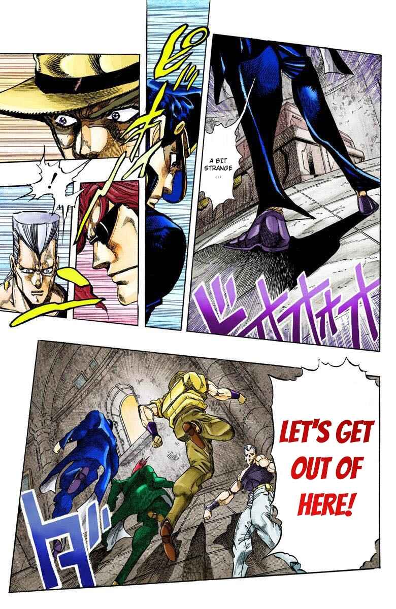 Page 4 Chapter 137 JoJos Bizarre Adventure, Part 3: Stardust Crusaders (Official Colored)