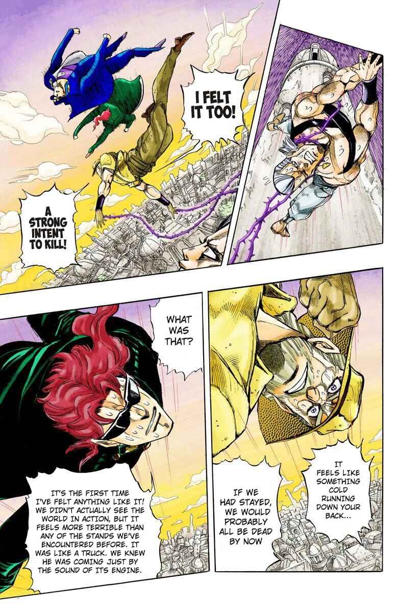 Page 6 Chapter 137 JoJos Bizarre Adventure, Part 3: Stardust Crusaders (Official Colored)