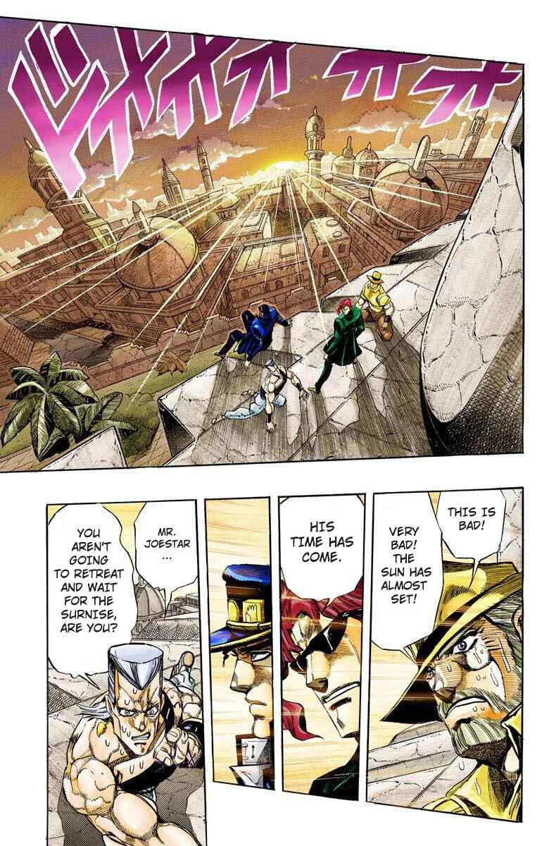 Page 8 Chapter 137 JoJos Bizarre Adventure, Part 3: Stardust Crusaders (Official Colored)