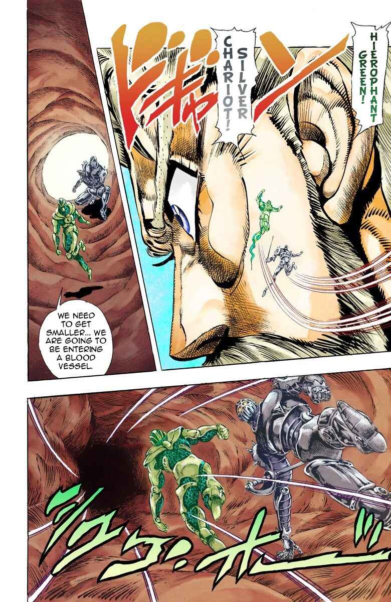 Page 14 Chapter 49 JoJos Bizarre Adventure, Part 3: Stardust Crusaders (Official Colored)