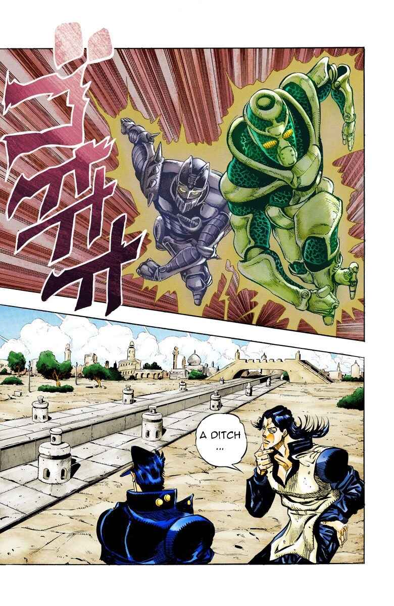 Page 15 Chapter 49 JoJos Bizarre Adventure, Part 3: Stardust Crusaders (Official Colored)