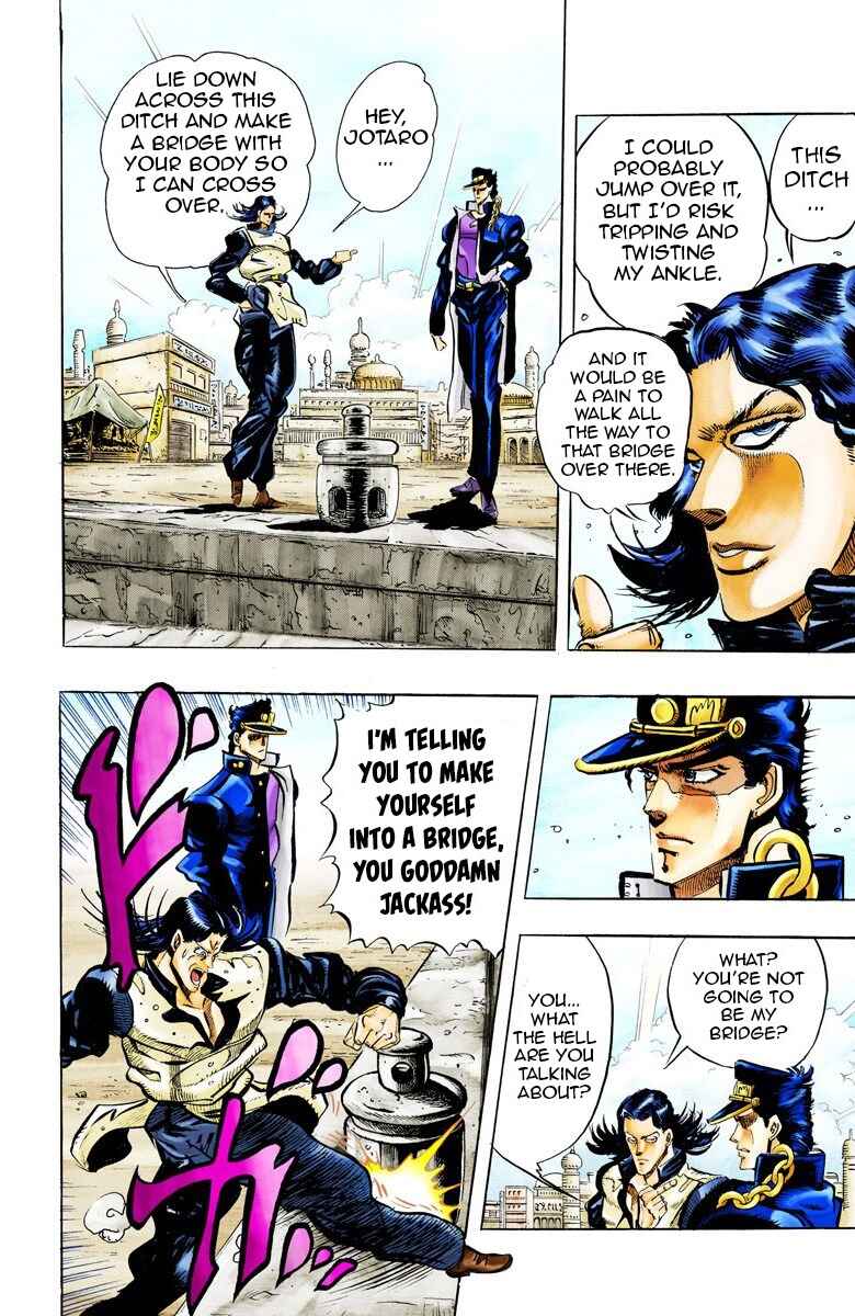 Page 16 Chapter 49 JoJos Bizarre Adventure, Part 3: Stardust Crusaders (Official Colored)