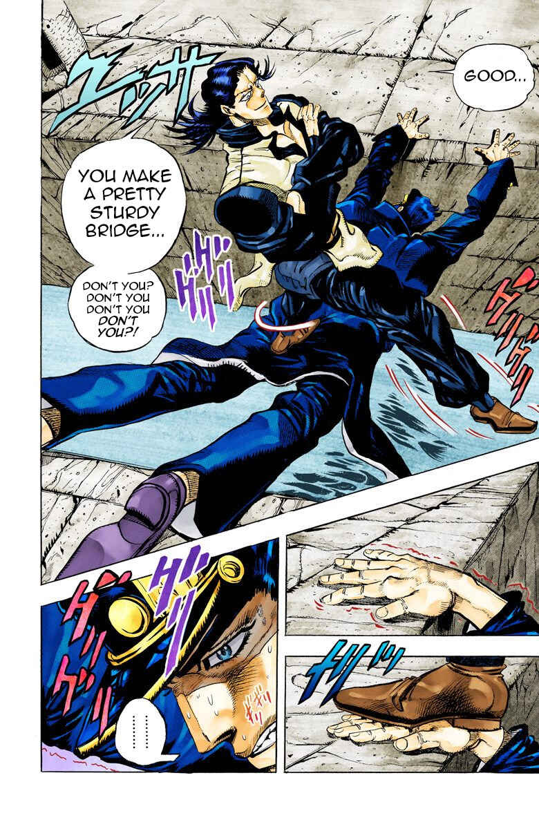 Page 18 Chapter 49 JoJos Bizarre Adventure, Part 3: Stardust Crusaders (Official Colored)