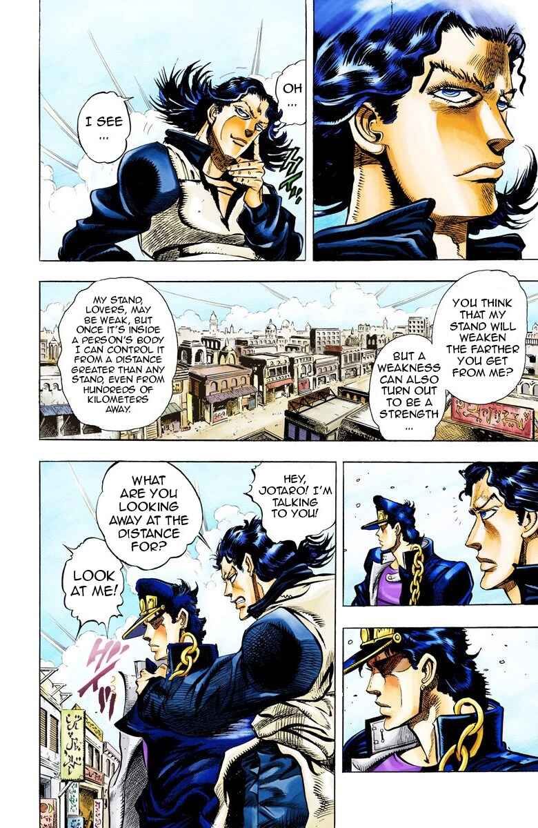 Page 8 Chapter 49 JoJos Bizarre Adventure, Part 3: Stardust Crusaders (Official Colored)