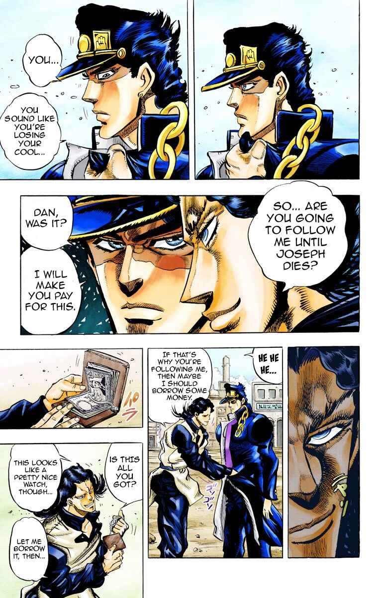 Page 9 Chapter 49 JoJos Bizarre Adventure, Part 3: Stardust Crusaders (Official Colored)
