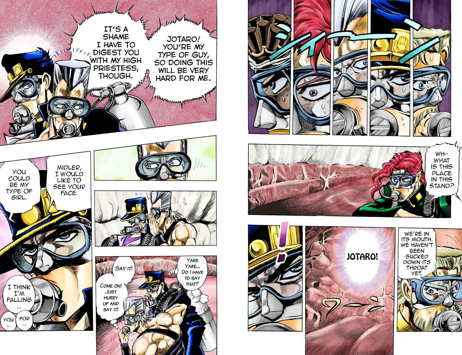 Page 4 Chapter 69 JoJos Bizarre Adventure, Part 3: Stardust Crusaders (Official Colored)