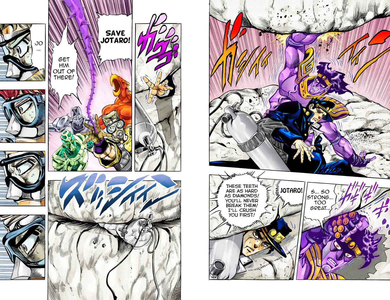 Page 7 Chapter 69 JoJos Bizarre Adventure, Part 3: Stardust Crusaders (Official Colored)