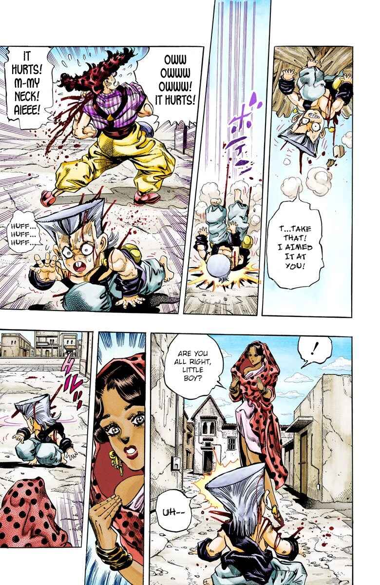 Page 13 Chapter 93 JoJos Bizarre Adventure, Part 3: Stardust Crusaders (Official Colored)