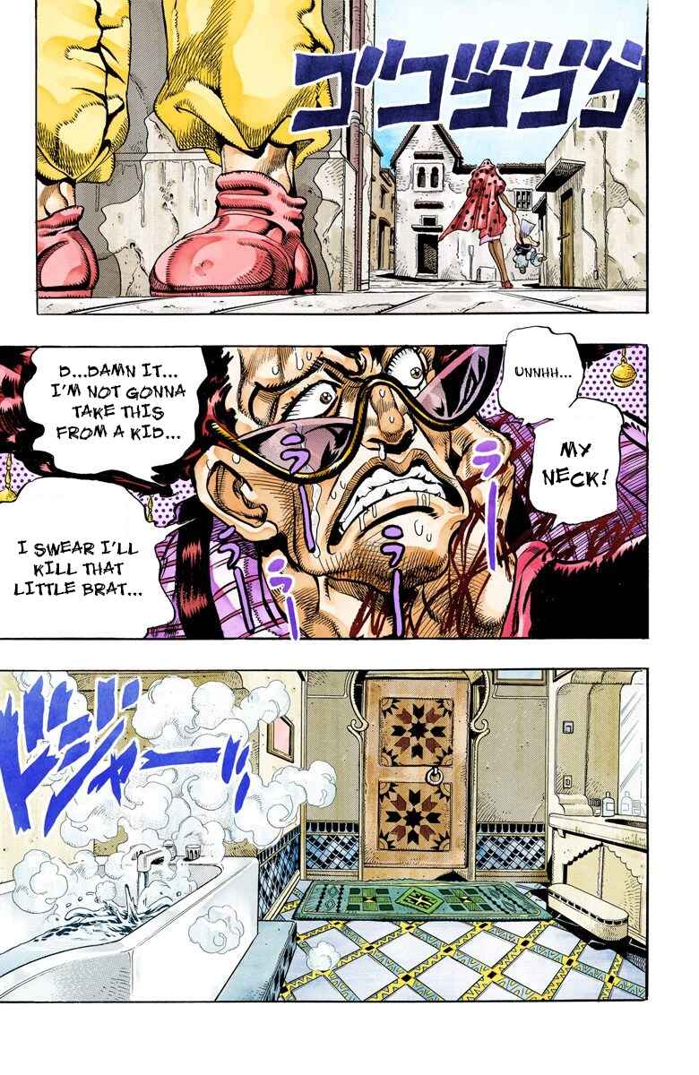Page 15 Chapter 93 JoJos Bizarre Adventure, Part 3: Stardust Crusaders (Official Colored)