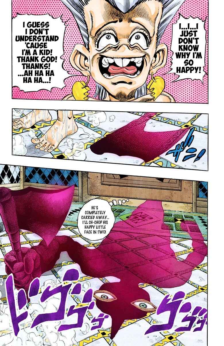Page 19 Chapter 93 JoJos Bizarre Adventure, Part 3: Stardust Crusaders (Official Colored)