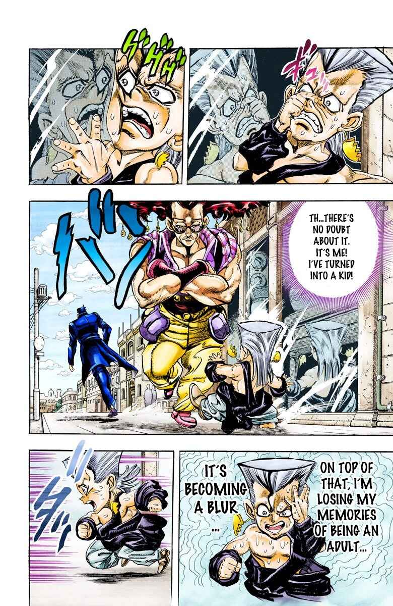 Page 2 Chapter 93 JoJos Bizarre Adventure, Part 3: Stardust Crusaders (Official Colored)