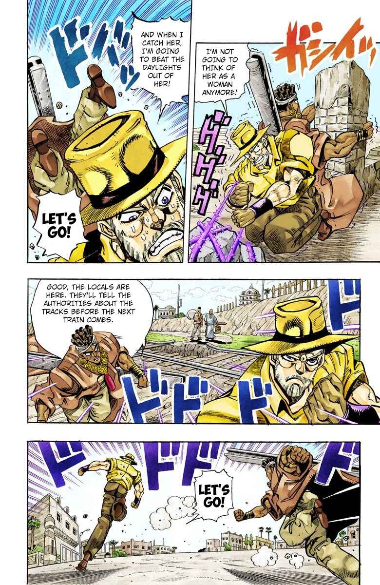 Page 10 Chapter 90 JoJos Bizarre Adventure, Part 3: Stardust Crusaders (Official Colored)