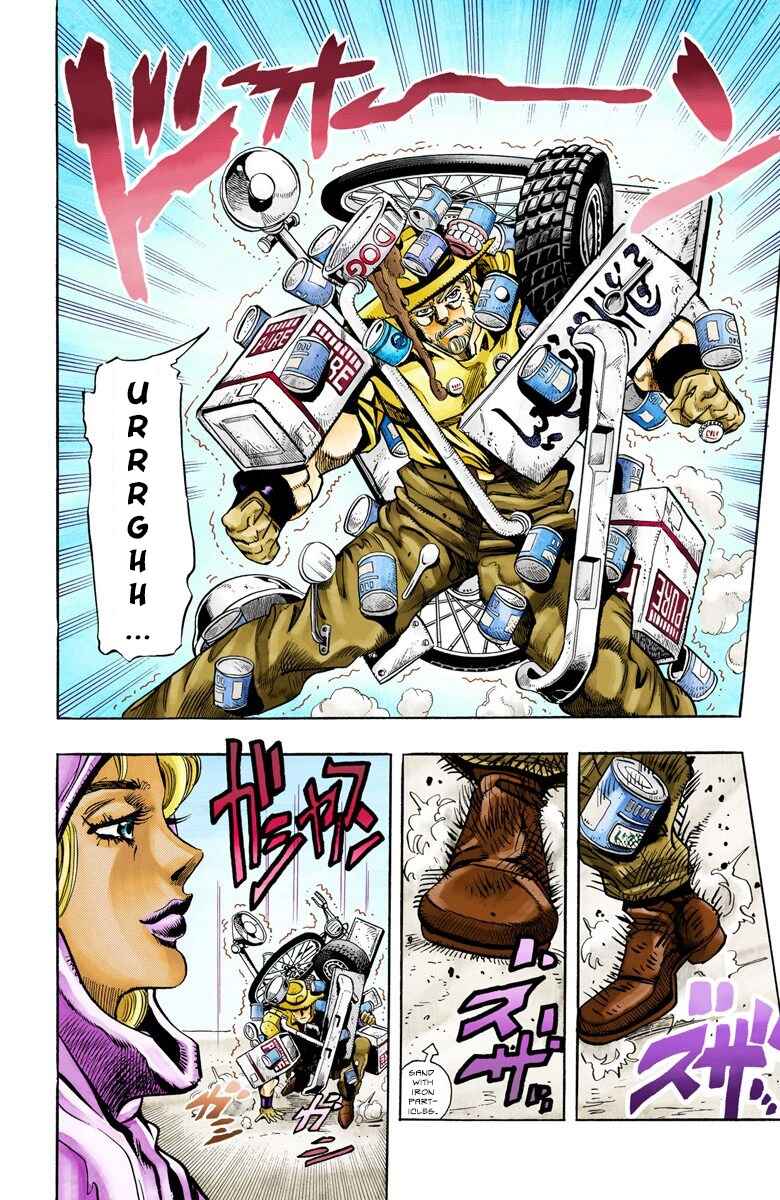Page 15 Chapter 90 JoJos Bizarre Adventure, Part 3: Stardust Crusaders (Official Colored)