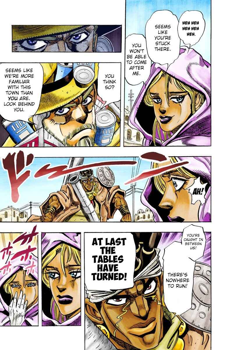 Page 16 Chapter 90 JoJos Bizarre Adventure, Part 3: Stardust Crusaders (Official Colored)