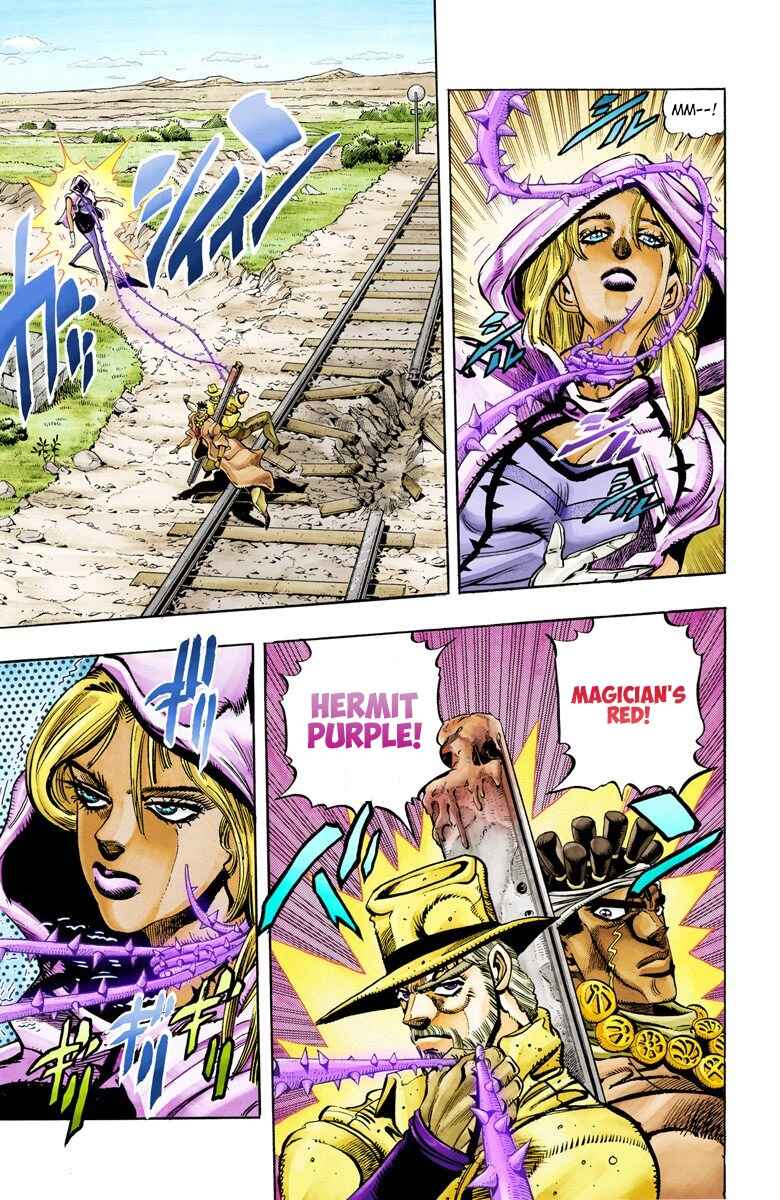 Page 3 Chapter 90 JoJos Bizarre Adventure, Part 3: Stardust Crusaders (Official Colored)