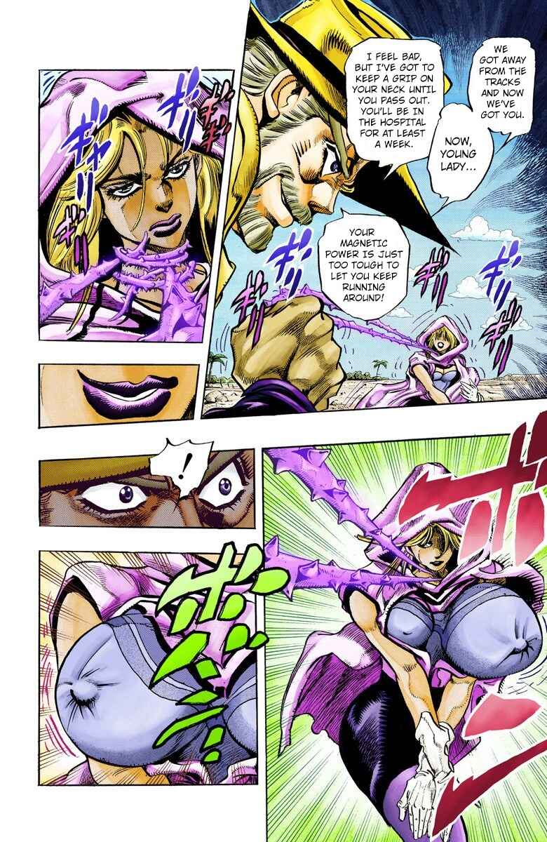 Page 4 Chapter 90 JoJos Bizarre Adventure, Part 3: Stardust Crusaders (Official Colored)