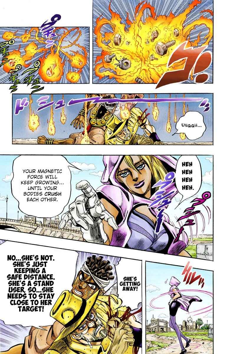 Page 7 Chapter 90 JoJos Bizarre Adventure, Part 3: Stardust Crusaders (Official Colored)